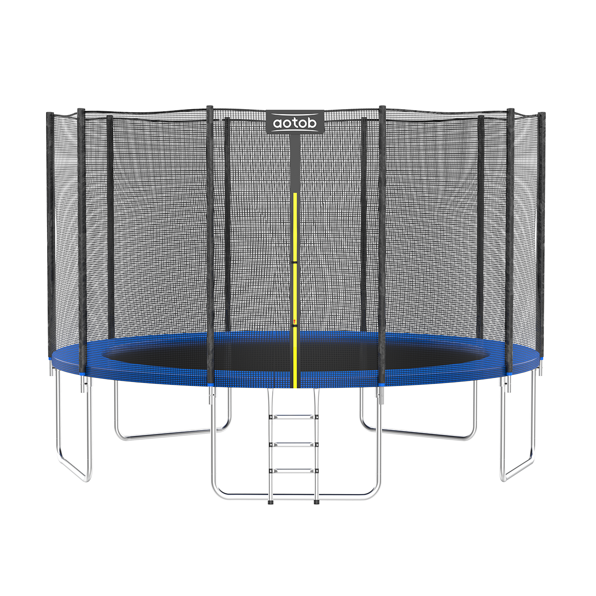 Aotob-14ft Out-Net Round Trampoline
