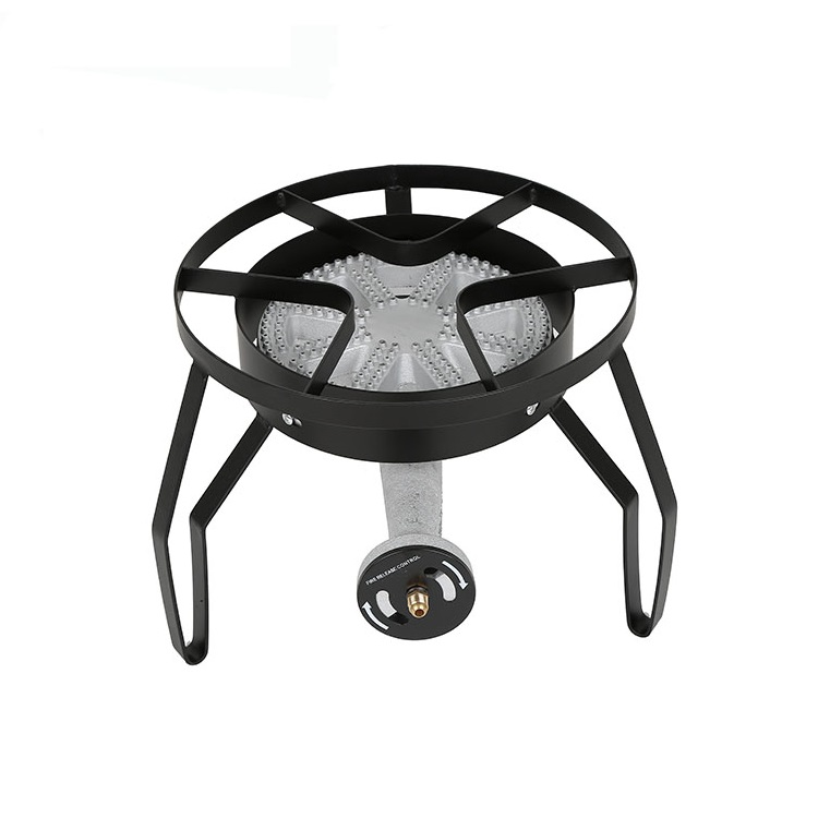 CasaFlame-1-Burner High Pressure with B054 Burner High Temperature Painting