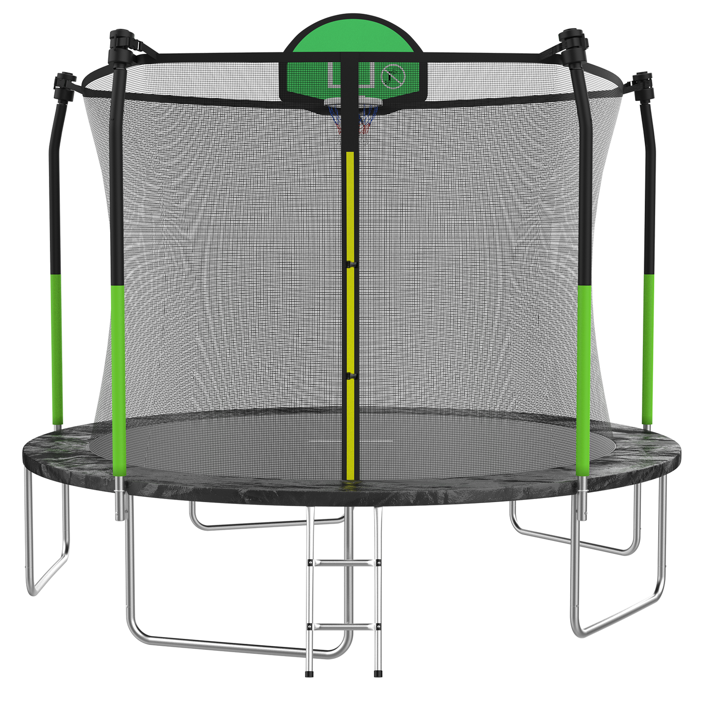Aotob-12FT Trampoline W/Net&Ladder