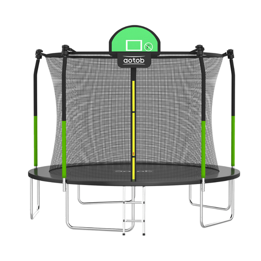 Aotob-12ft In-Net Round Trampoline