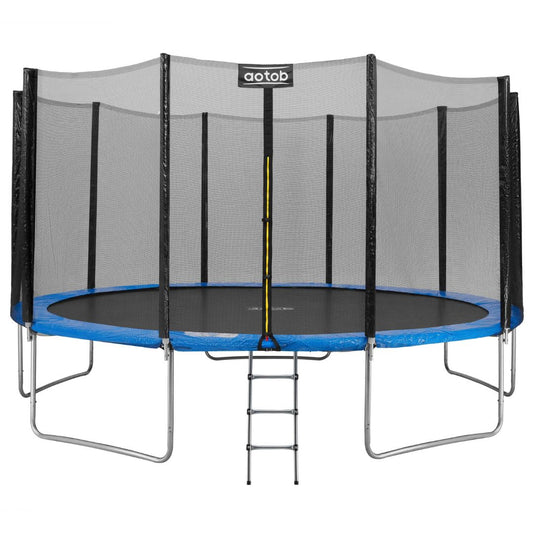 Aotob-15ft Out-Net Round Trampoline
