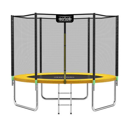 Aotob-8 10 12ft Out-Net Round Trampoline