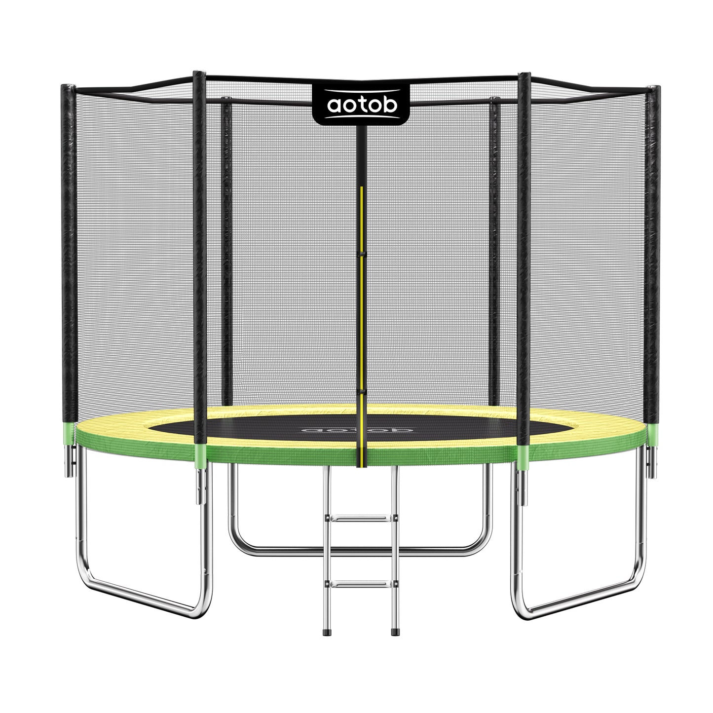 Aotob-8 10 12ft Out-Net Round Trampoline