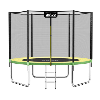 Aotob-8 10 12ft Out-Net Round Trampoline