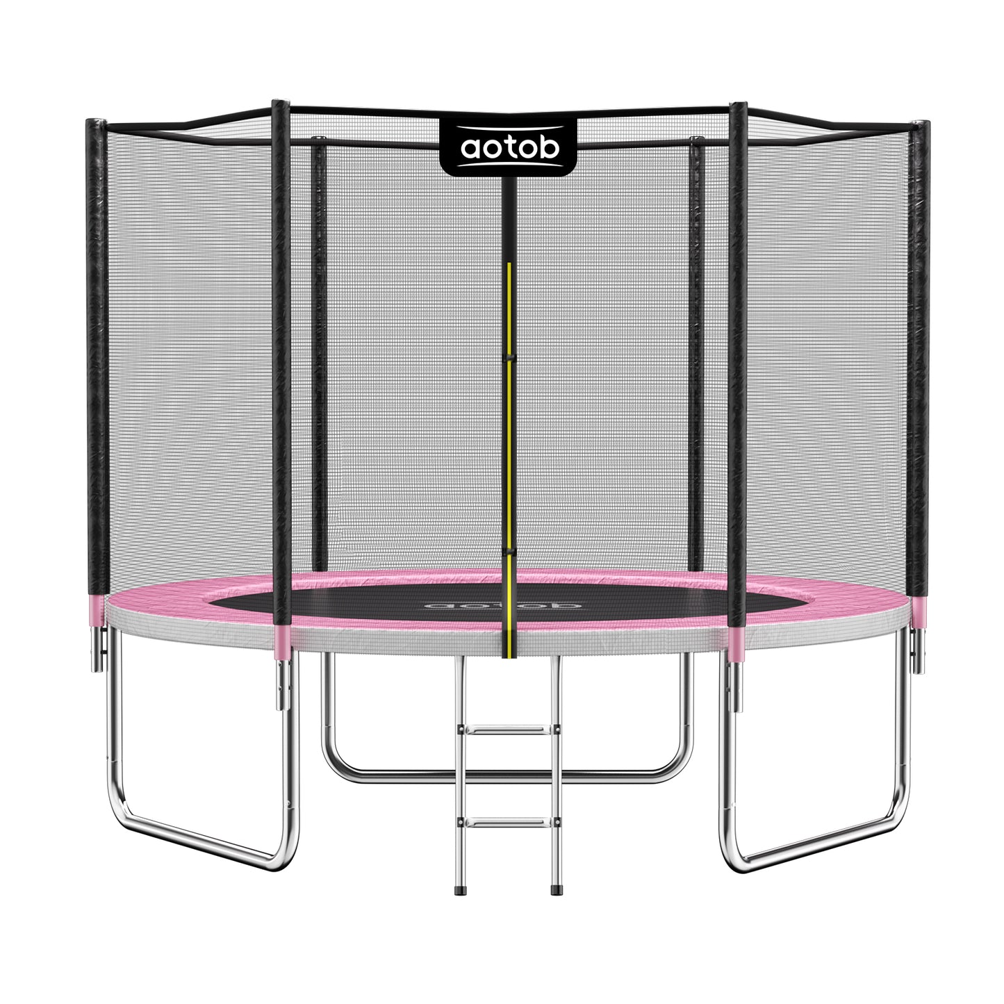 Aotob-8 10 12ft Out-Net Round Trampoline