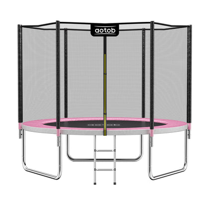 Aotob-8 10 12ft Out-Net Round Trampoline