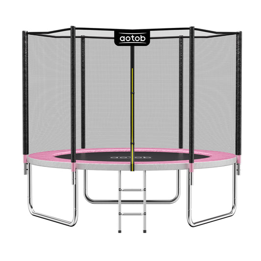 Aotob-8 10 12ft Out-Net Round Trampoline