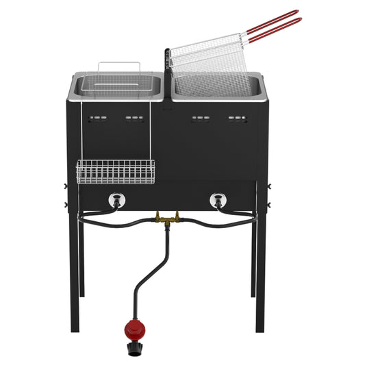 CasaFlame-Deep Fryer