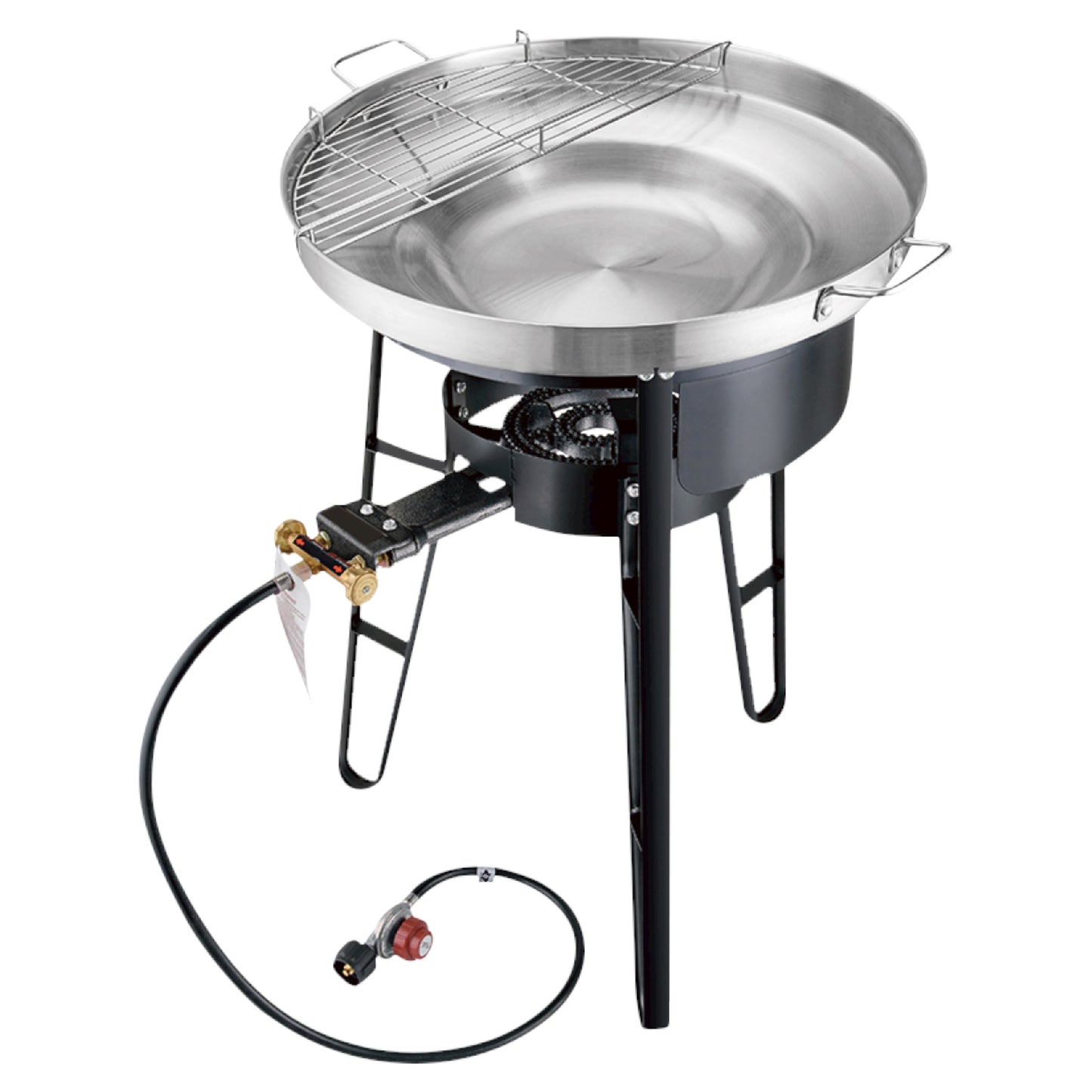 CasaFlame-70 CM Burner Stand- 5 peace set