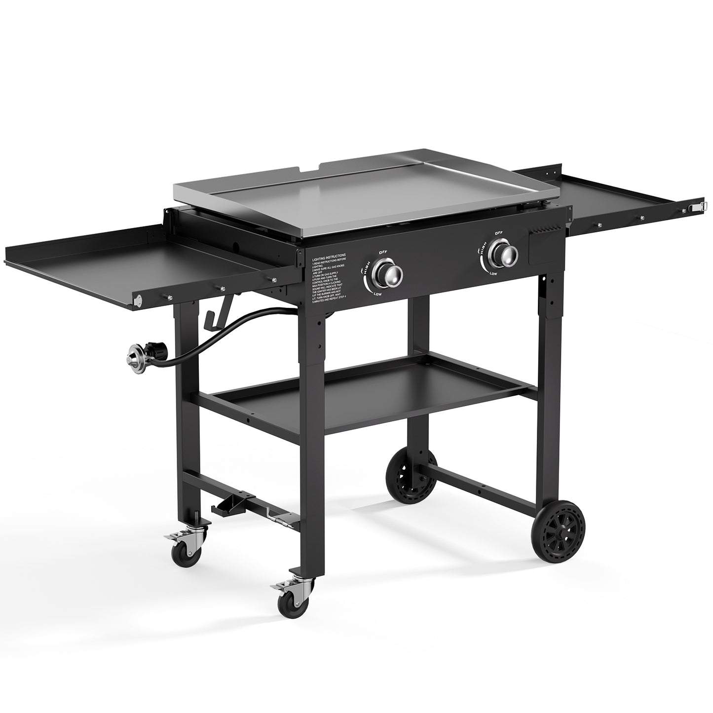 CasaFlame-PROPANE FLAT TOP GRIDDLE