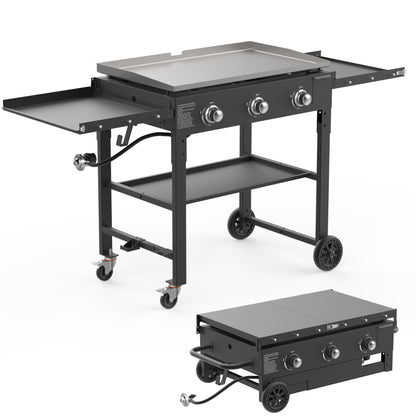 CasaFlame-PROPANE FLAT TOP GRIDDLE