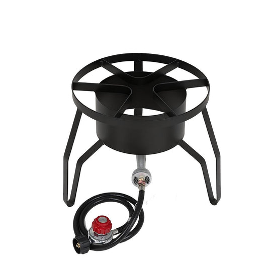 1-Burner High Pressure with B052 Burner High Temperature Painting