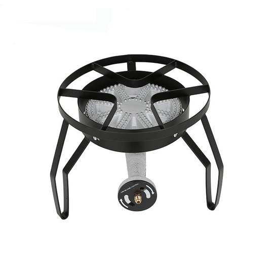 CasaFlame-1-Burner High Pressure with B054 Burner High Temperature Painting