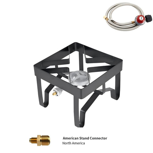 1-Burner High Pressure with B052 Burner High Temperature Painting