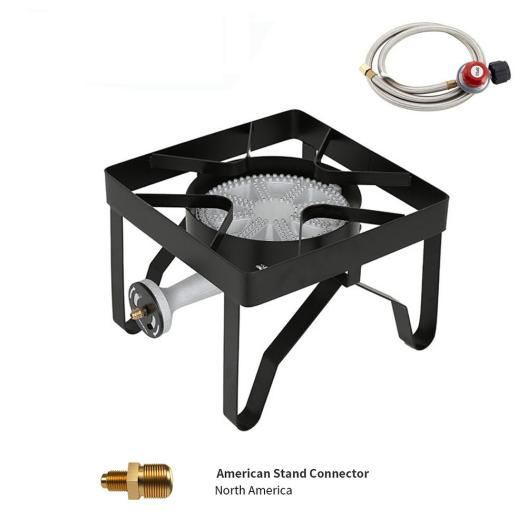 1-Burner High Pressure with B054 Burner High Temperture Painting