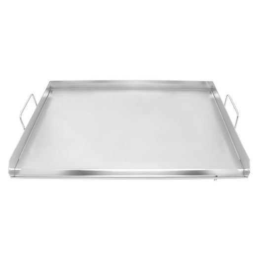 2-Burner Stainless Steel Plancha