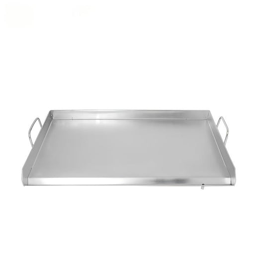 3-Burner Stainless Steel Plancha